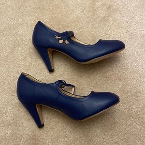 Blue Chase + Chloe High Heels